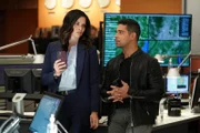 NCIS Special Agent Jessica Knight (Katrina Law) und NCIS Special Agent Nicholas “Nick” Torres (Wilmer Valderrama)