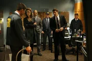 Dr. Brennan (Emily Deschanel),Booth (David Boreanaz)