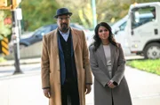 Alec Mercer (Jesse L. Martin, l.); Rose Dinshaw (Karen Davis, r.)
