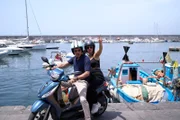 Gino D'Acampo (l.)
