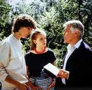 Daniel Jacob, Julia Biedermann (Tanja), Peter Weck (Werner Schumann).