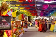 In Juchitán werden oft Feste gefeiert, um die Frauen und die Meilensteine in ihrem Leben zu feiern.