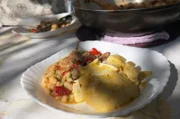 In Bulgarien gibt es den Kachamak von Tancha.