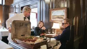 Elio Frapolli serviert jeden Mittag Speisen vom Wagen: Bollito Misto ist seit 80 Jahren im Angebot.