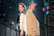 Yvonne (Gisa Zach) und Michael "Michi" (Lars Pape) gelingt trotz allem ein fulminanter Auftritt.