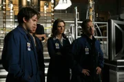 Eric Millegan, Emily Deschanel, T.J. Thyne