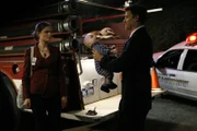 Dr. Temperance Brennan (Emily Deschanel) , Seeley Booth (David Boreanaz)
