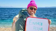 Jan Fitze auf der Insel Brač in Kroatien