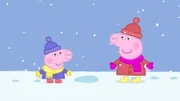 v.li.: George Pig, Peppa Pig