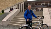 Harry Prünster vor dem Arachonkeller in Horitschon.