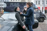 SOKO Leipzig Staffel 18 Folge 11 Ein Täter wird von der SOKO gestellt: Marek Harloff als Falk Michel, Nilam Farooq als Olivia Fareedi, Steffen Schroeder als Tom Kowalski