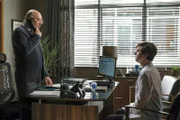 L-R: Dr. Aaron Glassman (Richard Schiff) and Dr. Shaun Murphy (Freddie Highmore)