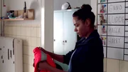 Festmachen (2) - Kollisionskurs Degradiert zur Festmacherin: Malika (Salka Weber)