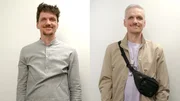 Lukas Nossol vor und nach seiner Verwandlung in Max.  +++