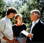 Daniel Jacob, Julia Biedermann (Tanja), Peter Weck (Werner Schumann).