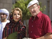(06.02.07) um 10: 30 Uhr im Ersten. Der feinsinnige Holger (Michael Mendl) und die kunstinteressierte Anna (Michaela May) begeben sich auf eine kulturelle Entdeckungsreise durch Dubai.