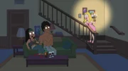 L-R: Hayley, Mauricio, Francine