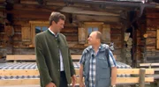 Harry Prünster und Hans Rohrmoser, Loosbühelalm- Großarltal.