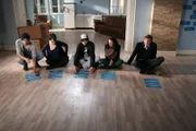 In der letzten Folge wird eine Bestandsaufnahme und ein Blick in die Zukunft gewagt. Von links: Daniel Pfauntsch, Sabine Teryngel, Friedrich Oehlerking, Gizem Kivran und Nathan Bedford-Strohm.