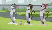 L-R: Tom und Jerry