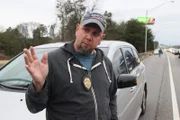 HSI Task Force Officer David Schweizer describes what was found in a traffic stop.