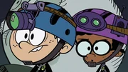L-R: Lincoln, Clyde