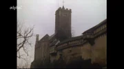 Der Rennsteig 1980: Die Wartburg.