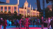 Der Tivoli Vergnügungspark in Kopenhagen.