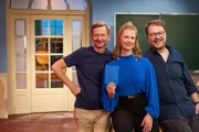 Von links: Michael Kessler, Christine Eixenberger und Maxi Gstettenbauer.