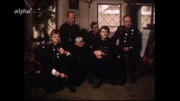 Der Rennsteig 1980: Hirtenbläsergruppe des Heimatmuseums Selamelis.