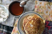 In Bulgarien gibt es Sofkas Pfannkuchen.