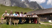 Harry Prünster bei der Brandstatthütte.