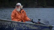 Gary Muehlberger heads out on the waters of Port Protection to pick up Litzi Botello and go fishing. (National Geographic/Blair Madigan)