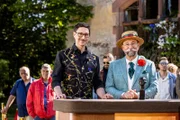 Colmar Schulte-Goltz (l.) und Horst Lichter (r.)