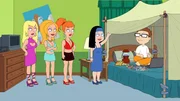 L-R: Danuta, Kristen, Zooey, Hayley, Steve