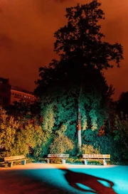 Auf dem Leipziger Rabensteinplatz hatte Clarissa eine Begegnung mit dem Paranormalen.