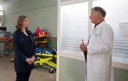 Die Beziehung zwischen Katja Brückner (Julia Jäger) und Roland Heilmann (Thomas Rühmann) ist gerade voller Missverständnisse. Als Katja ihre Freundin Alexandra in die Klinik bringt, wissen die beiden nicht so recht, wie sie mit dieser überraschenden Begegnung umgehen sollen.