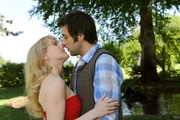 ARD STURM DER LIEBE FOLGE 1349, am Mittwoch (10.08.11) um 15:10 Uhr im ERSTEN. Rosalie (Natalie Alison, l.) bittet Jacob (Andreas Thiele, r.) um einen letzten Kuss ...