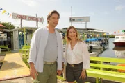 Jeanne Tremsal und Nicki von Tempelhoff in "Das Traumschiff:  Puerto Rico"