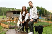 Moderator Arndt Reisenbichler im Parc Nature de Cheval.