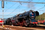 NDR Fernsehen EISENBAHNROMANTIK, "KuK-Monarchie-Dampf-Erpress (1)", am Montag (22.06.15) um 13:30 Uhr. Dampflok 498.104, der legendäre Albatros.
