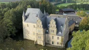 Das Wasserschloss Schelenburg.