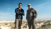 Lag Atlantis in Spanien? Der US-Archäologe Prof. Richard Freund und Sohn Ethan suchen in Südspanien nach Spuren der untergegangen Stadt.