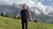 Harry Prünster am Salzburger Almenweg vorm Hochkönig.