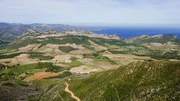 Landschaft Saint Florent.