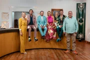 Von links: Susanne Steiger, Julian Schmitz-Avila, Wolfgang Pauritsch, Dr. Elisabeth Nüdling, Fabian Kahl, Walter Lehnertz