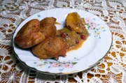 In Chile gibt es Lornas süße Kartoffelkrapfen.