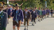 Gebirgsschützen beim Kochler Heimattag.