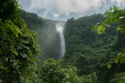 Vanuatu - Siri waterfall.