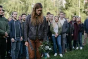 Alfhildr Enginsdottir (Krista Kosonen, vorne)